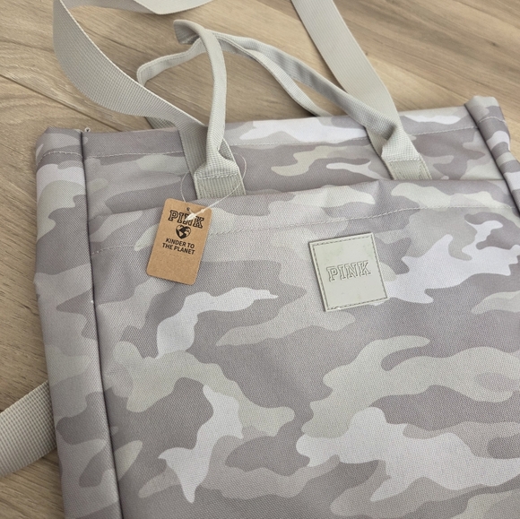 Pink Camo Backpack - Picture 3 of 10